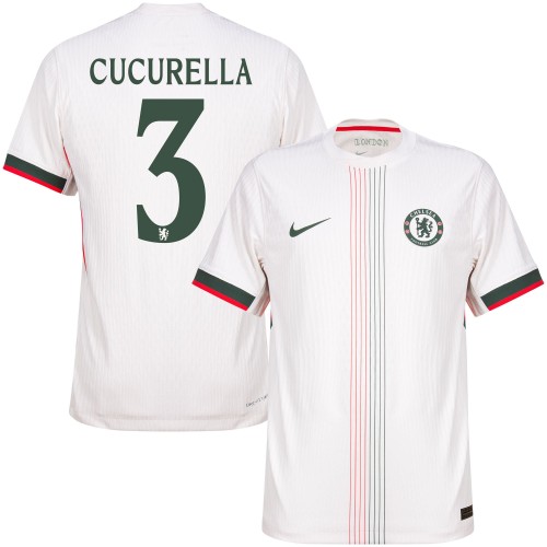 Chelsea Bortatröja Cucurella 3 2025–2026 Chelsea Bortatröja Cucurella 3 2025–2026